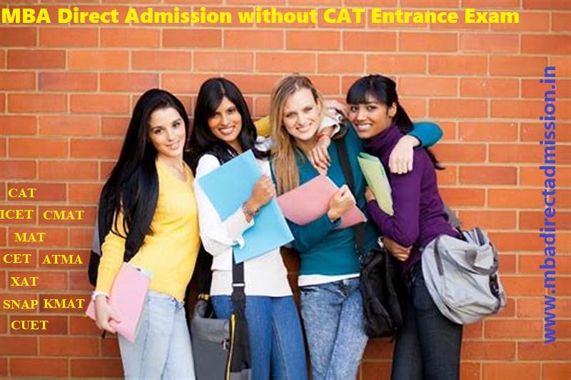 MBA Direct Admission without CAT