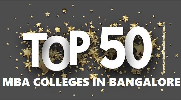 Top 50 MBA Colleges in Bangalore without Entrance Exam